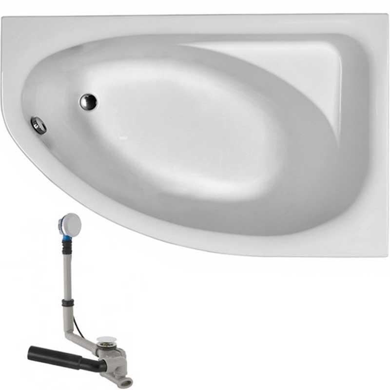 KOLO SPRING 170x100 в комплекте с сифоном Geberit 150.520.21.1, с ножками XWA307000G