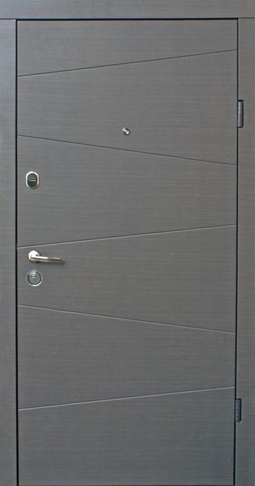Qdoors Эталон Нео Венге Серый Горизонт с двух сторон