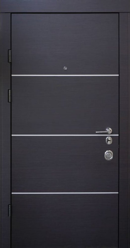 Qdoors Авангард Горизонт AL венге темный горизонт / белое дерево
