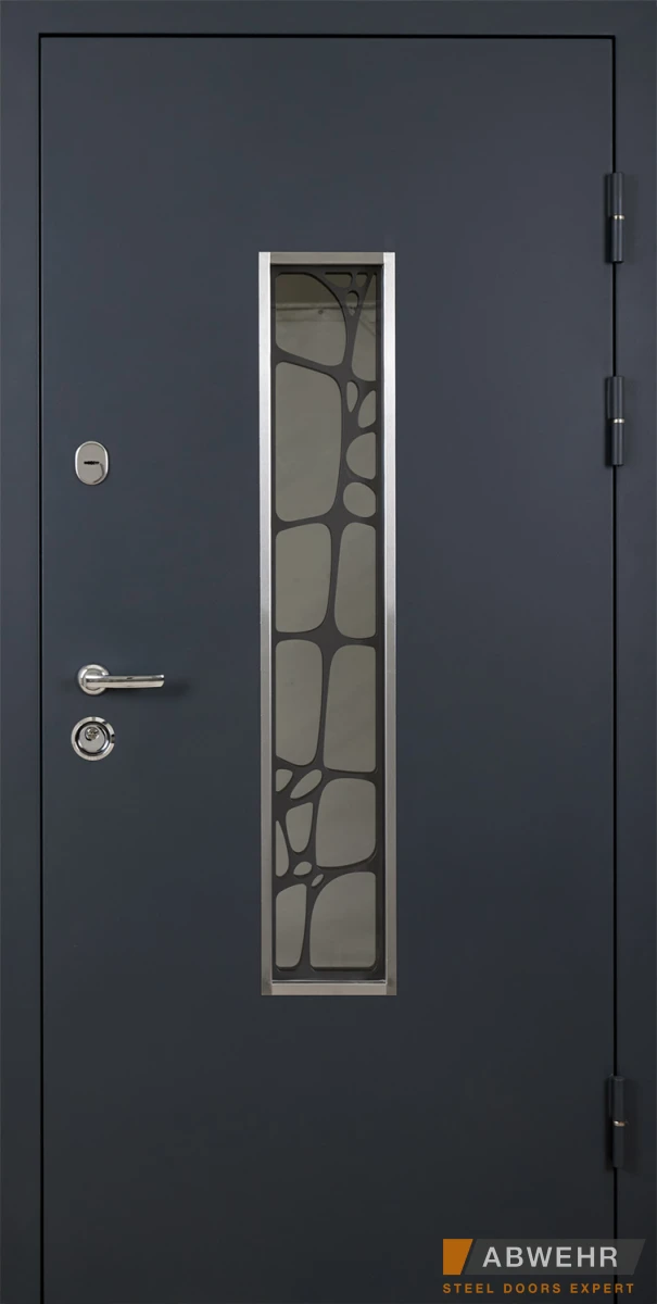Abwehr Solid Glass Defender колір RAL 7021T
