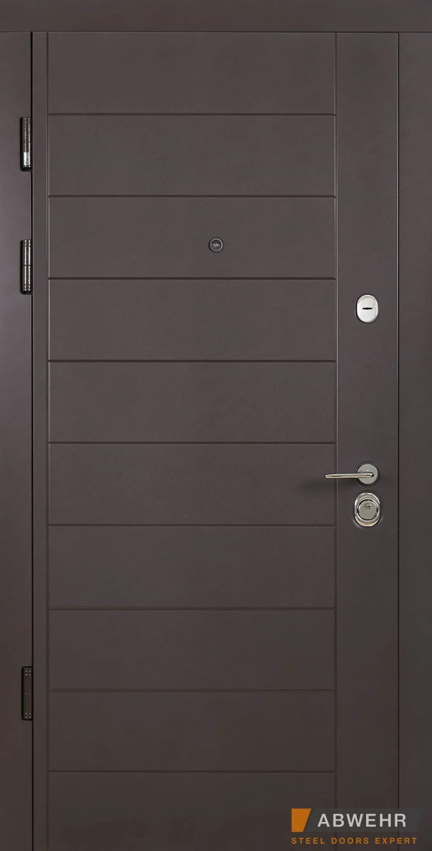 Abwehr Palermo Classic колір Ral 8019 + Біла